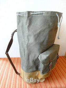 Perfect Vintage Swiss Army Military Backpack Rucksack 1966 Ch Sea
