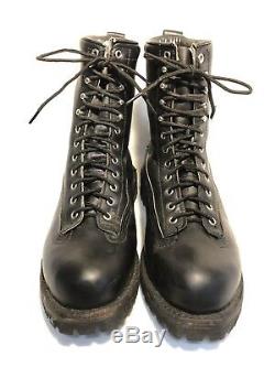 chippewa combat boots