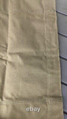 1 VINTAGE army US Military Medic Stretcher Litter REPLACEMENT CANVAS 22.5 X 72