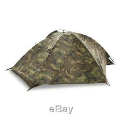 1-person TCOP Combat Tent New U. S. Military Surplus Army Issue Hunt Camp Hike