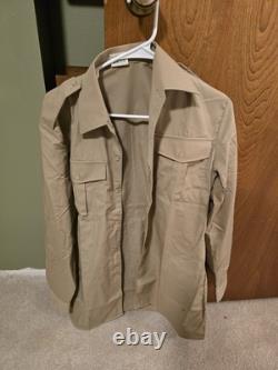 10 Vintage Military Camo Field Shirt Coat Medium Regular Surplus Lot