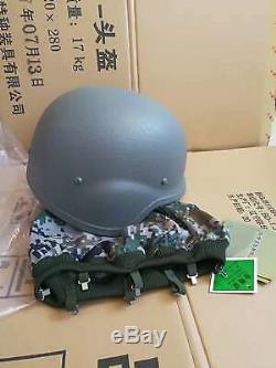 100%Genuine China ARMY Military Surplus PLA type 03 Helmet + Cover