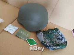 100%Genuine China ARMY Military Surplus PLA type 03 Helmet + Cover