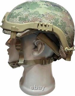 100% Genuine China ARMY Military Surplus PLA type 19 Hight-cut Helmet