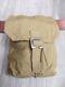 100 X Vintage 50's Original Polish Army Bag Military Belt Pouch-military Surplus