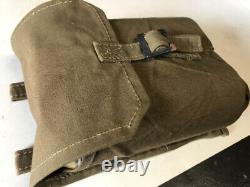 100 x Vintage 50's Original Polish Army bag military belt pouch-MILITARY SURPLUS