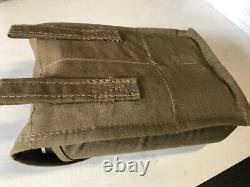 100 x Vintage 50's Original Polish Army bag military belt pouch-MILITARY SURPLUS