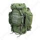 100l Teesar Rucksack Olive Military Army Cadet Backpack Patrol Bag Hiking New