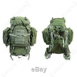 100L Teesar Rucksack Olive Military Army Cadet Backpack Patrol Bag Hiking New