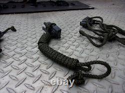 12. Military Surplus Drash Nylon Ropes Tent Tarp Truck Trailer 10 Ft Us Army