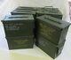 12 Pack 50 Cal Ammo Can Box Army Military M2a1 Metal Storage 5.56