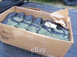 12. Pairs Size 13.5 Xw Extra Wide Jungle Boots Military Surplus Nos Army Lot
