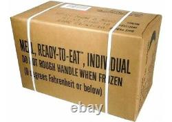 12 x USA ARMY MRE RATION MEAL READY TO EAT Genuine U. S. Military Surplus