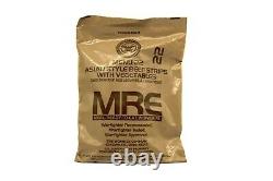 12 x USA ARMY MRE RATION MEAL READY TO EAT Genuine U. S. Military Surplus