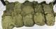 15pc Lot Green Us Army Nylon Canteen Cover Alice Clip Military Issue Vintage