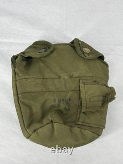 15pc Lot Green US Army Nylon Canteen Cover Alice Clip Military Issue Vintage