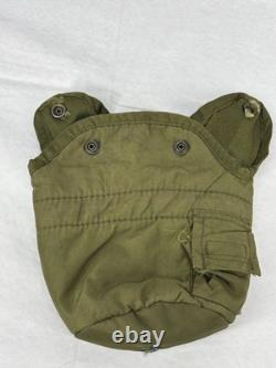 15pc Lot Green US Army Nylon Canteen Cover Alice Clip Military Issue Vintage