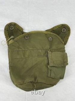 15pc Lot Green US Army Nylon Canteen Cover Alice Clip Military Issue Vintage