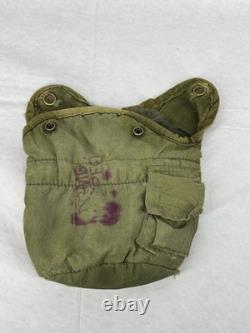 15pc Lot Green US Army Nylon Canteen Cover Alice Clip Military Issue Vintage