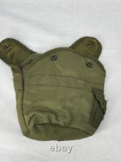15pc Lot Green US Army Nylon Canteen Cover Alice Clip Military Issue Vintage