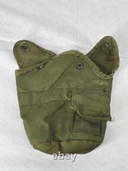 15pc Lot Green US Army Nylon Canteen Cover Alice Clip Military Issue Vintage