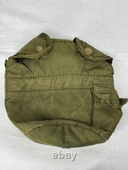 15pc Lot Green US Army Nylon Canteen Cover Alice Clip Military Issue Vintage
