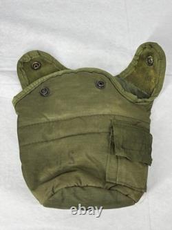 15pc Lot Green US Army Nylon Canteen Cover Alice Clip Military Issue Vintage