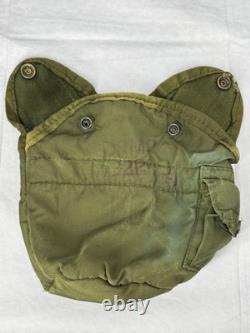15pc Lot Green US Army Nylon Canteen Cover Alice Clip Military Issue Vintage