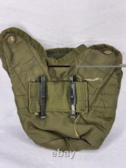 15pc Lot Green US Army Nylon Canteen Cover Alice Clip Military Issue Vintage