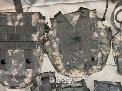 16pc USGI MOLLE II Rifleman Kit ACU Complete Tactical Surplus Assault Pack Set