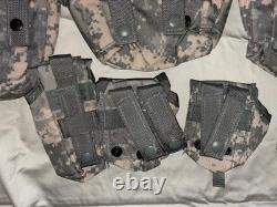 16pc USGI MOLLE II Rifleman Kit ACU Complete Tactical Surplus Assault Pack Set 16pc USGI MOLLE II Rifleman Kit ACU Complete Tactical Surplus Assault Pack Set