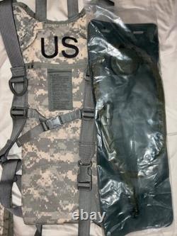 16pc USGI MOLLE II Rifleman Kit ACU Complete Tactical Surplus Assault Pack Set