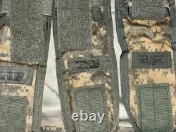 16pc USGI MOLLE II Rifleman Kit ACU Complete Tactical Surplus Assault Pack Set
