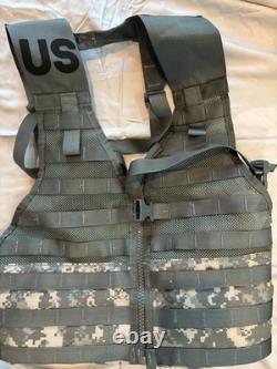 16pc USGI MOLLE II Rifleman Kit ACU Complete Tactical Surplus Assault Pack Set