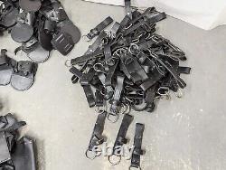 170 x Police Leather Belt Accessories Wholesale Job Lot Army Military Surplus