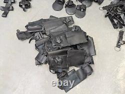 170 x Police Leather Belt Accessories Wholesale Job Lot Army Military Surplus