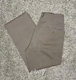 1920 IL Associated Military Stores Antique WWI Surplus Trouser Pant Army Uniform