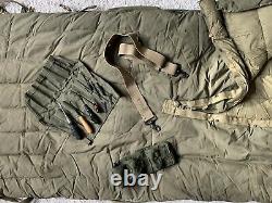 1943 Genuine U. S. Military Extreme Cold Weather Sleeping Bag Army Marines Old