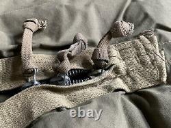 1943 Genuine U. S. Military Extreme Cold Weather Sleeping Bag Army Marines Old