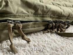 1943 Genuine U. S. Military Extreme Cold Weather Sleeping Bag Army Marines Old