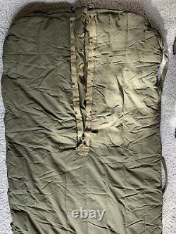 1943 Genuine U. S. Military Extreme Cold Weather Sleeping Bag Army Marines Old