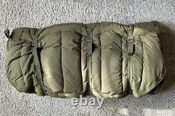 1943 Genuine U. S. Military Extreme Cold Weather Sleeping Bag Army Marines Old