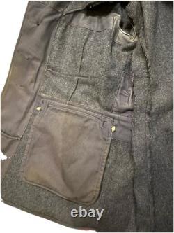 1948 RAF Jacket Vintage Wool Army Tunic Medium Blue Grey Military Surplus LN