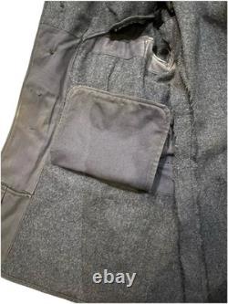 1948 RAF Jacket Vintage Wool Army Tunic Medium Blue Grey Military Surplus LN