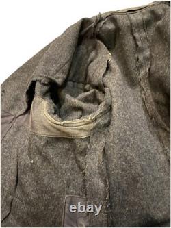 1948 RAF Jacket Vintage Wool Army Tunic Medium Blue Grey Military Surplus LN