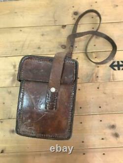 1950 Leather Bag With Special tool Vintage Swiss Army Military