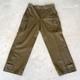 1950s French Army M47 Cargo Trousers Never Worn Military Pants 39x33