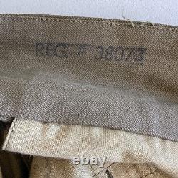 1950s French Army M47 Cargo Trousers Never Worn Military Pants 39x33