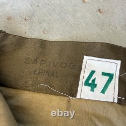 1950s French Army M47 Cargo Trousers Never Worn Military Pants 39x33