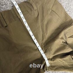 1950s French Army M47 Cargo Trousers Never Worn Military Pants 39x33